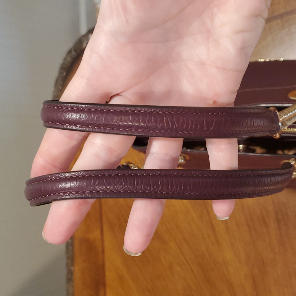Coach Brooke Chain Carryall Bag - Picture 6 of 13